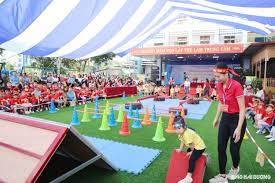Thành phố Hải Dương tổ chức sân chơi vận động cho trẻ mầm non